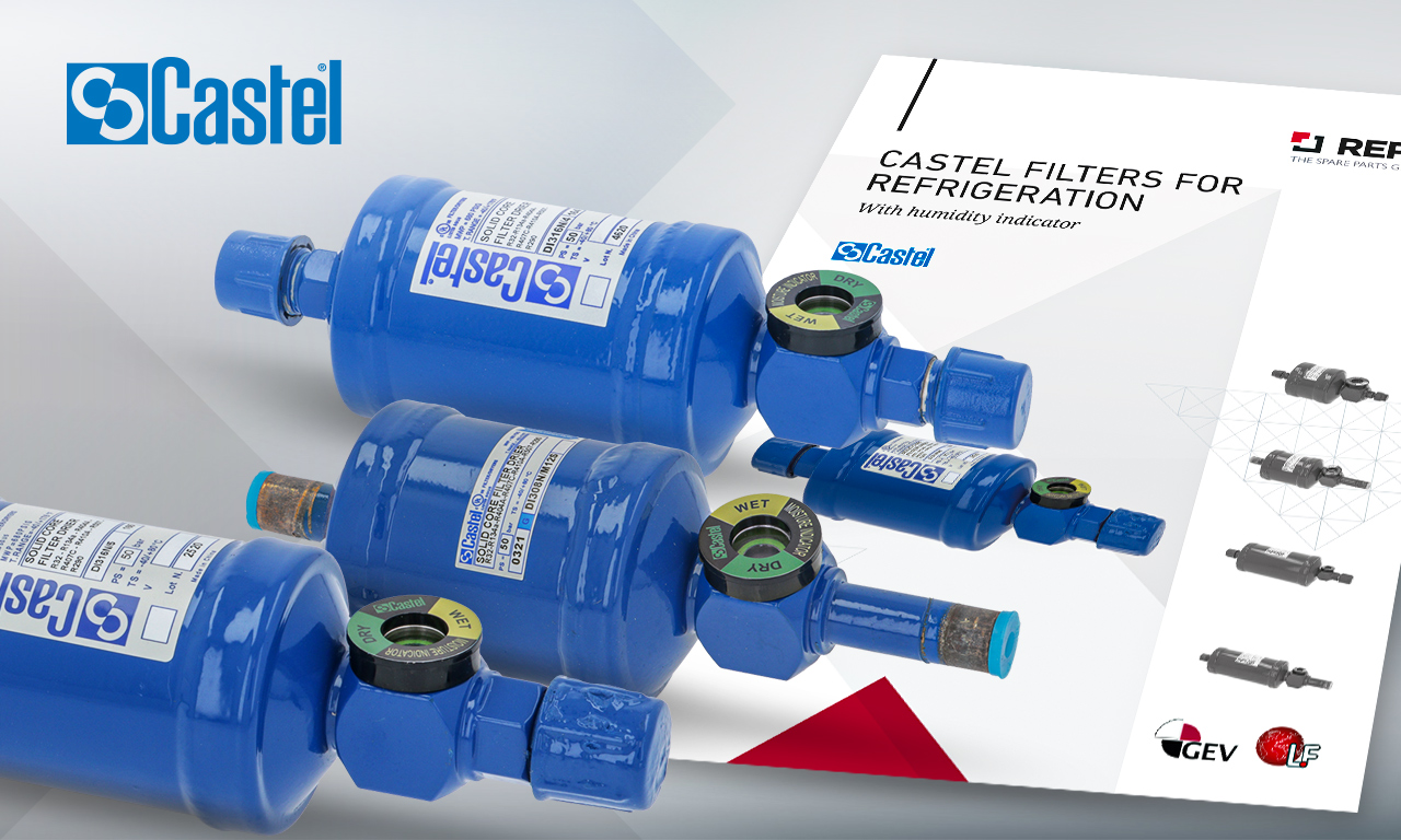 Castel - comprehensive range of plug-in filters